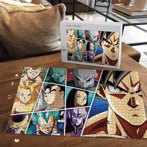 Dragon Ball Super Universe All-Star Characters Awesome Puzzle