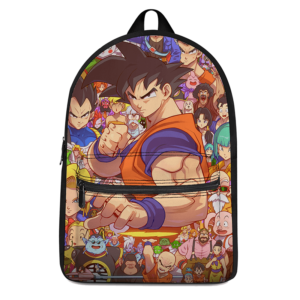 Dragon Ball Backpacks - Printed Anime Streetwear Backpack » Dragon