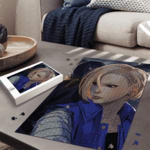 Dragon Ball Z Back To Back Android 18 and 17 Dope Puzzle
