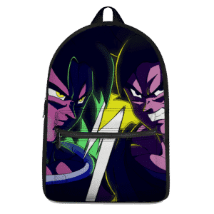Dragon Ball Z Broly VS Son Goku Contrast Color Art Backpack