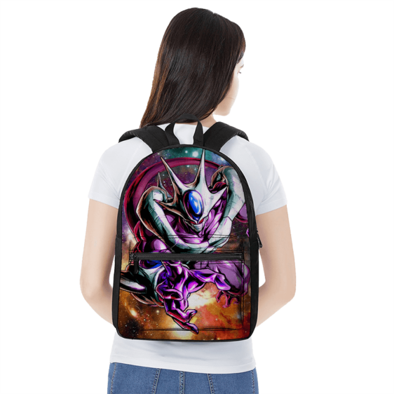 Dragon Ball Z Cooler Final Form Galactic Art Dope Backpack