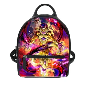 Dragon Ball Z Golden Frieza All Charged Up Awesome Backpack