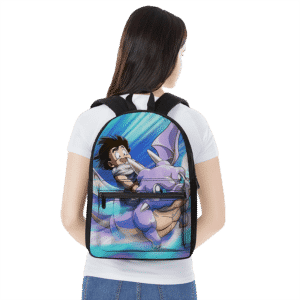 Dragon Ball Z Happy Kid Gohan Flying Fantastic Backpack