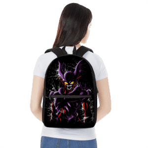 Dragon Ball Z Janemba Black Artistic Graphic Awesome Backpack