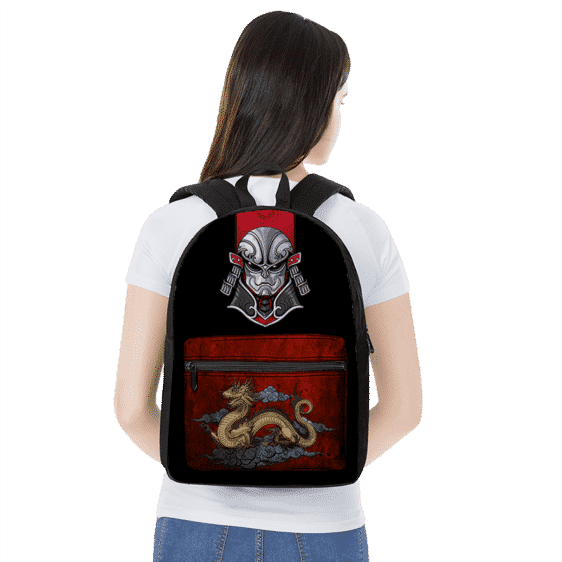 Dragon Ball Z Jiren In Samurai Costume Japanese Themed Backpack