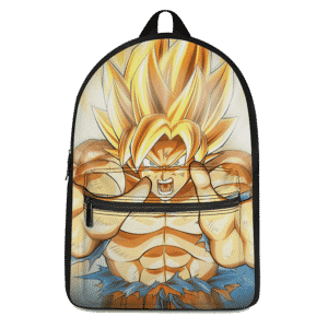 Dragon Ball Z Cool Goku Super Saiyan Transformation Backpack — DBZ