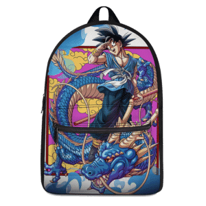 Dragon Ball Z Kakarot With Blue Shenron Awesome Backpack