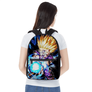 Dragon Ball Z Kid Gohan SSJ2 Cool Awesome Backpack