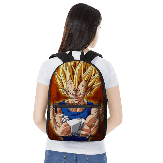 Dragon Ball Z Majin Vegeta Super Saiyan Dope Backpack