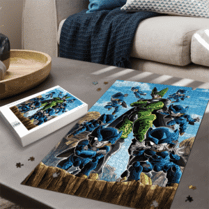 Dragon Ball Z Perfect Cell And Cell Junior Amazing Portrait Puzzle