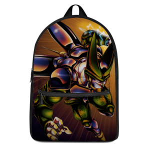 Dragon Ball Z Perfect Cell Attack Contrast Art Dope Backpack