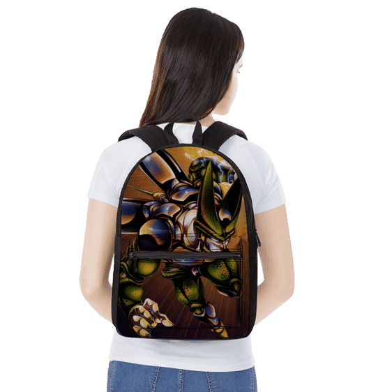 Dragon Ball Z Perfect Cell Attack Contrast Art Dope Backpack