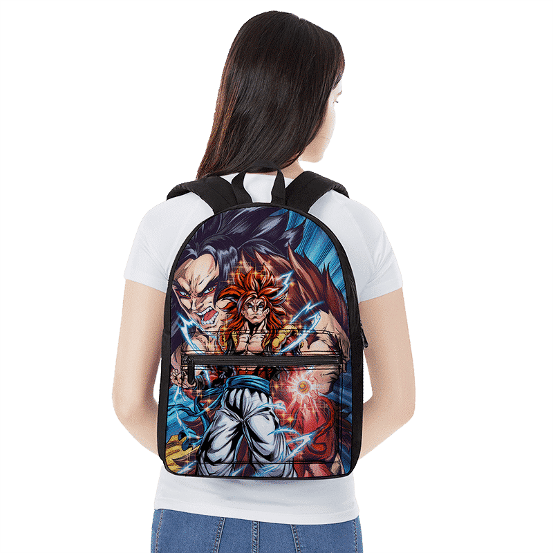 Dragon Ball Z Gogeta Deep Blue Backpack - Dragon Ball Z Merch