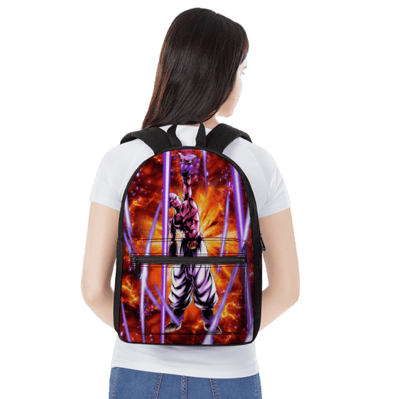 Dragon Ball Z Super Buu Explosive Artwork Dope Canvas Backpack