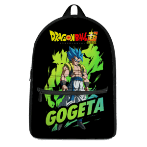 Perfect Saiyan Blue Gogeta Broly Aura Dragon Ball Super Backpack