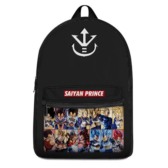 Supreme Super Saiyan Prince Vegeta Evolution Dope Backpack