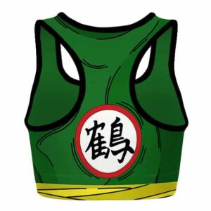 Chiaotzu Detailed Cosplay Dragon Ball Z Cool Cute Sports Bra