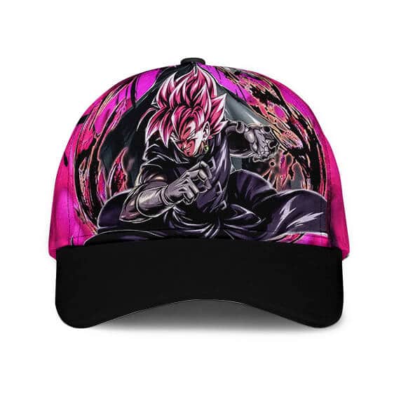 DBZ Super Saiyan Rose Goku Black Dad Hat