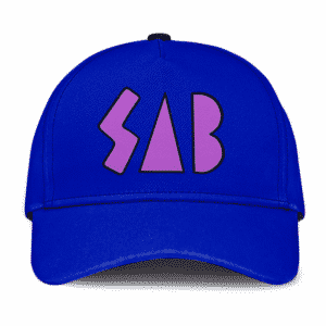 Dragon Ball Broly Movie SAB Blue Awesome Baseball Cap