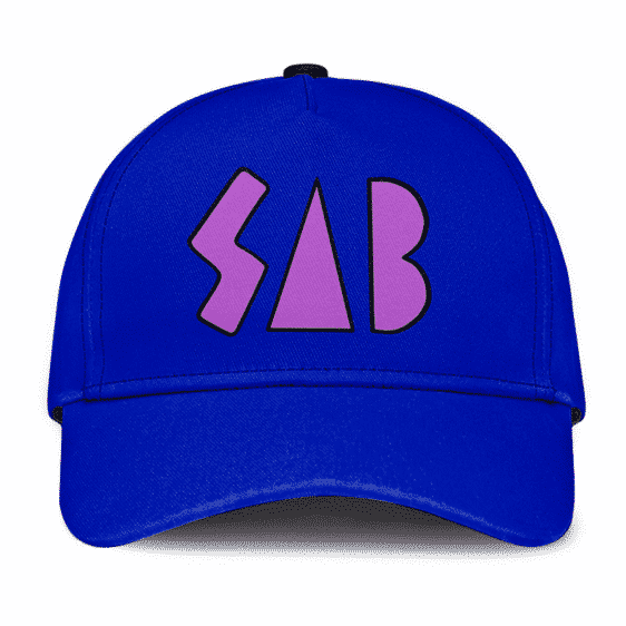 Dragon Ball Broly Movie SAB Blue Awesome Baseball Cap