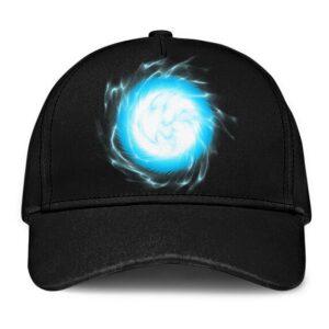 Dragon Ball Ki Energy Minimalist Black Awesome Dad Hat