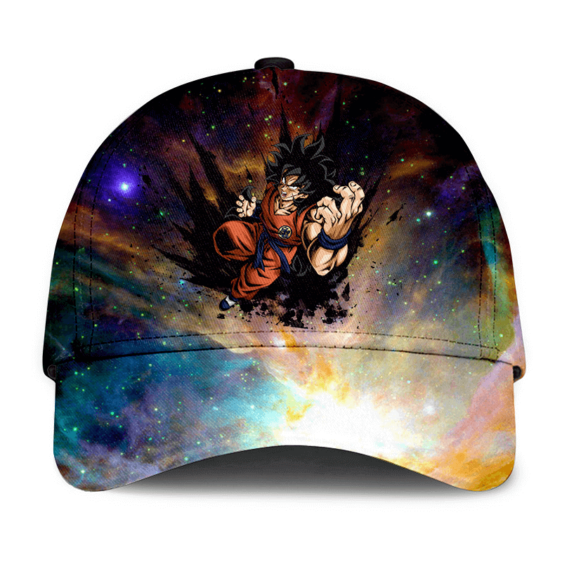 Dragon Ball Legends Yamcha Colorful Galactic Design Cool Baseball Hat
