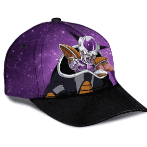 Dragon Ball Super Frieza Base Form Cool Purple Dad Hat