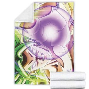Dragon Ball Super Handsome Smirking Broly Awesome Throw Blanket