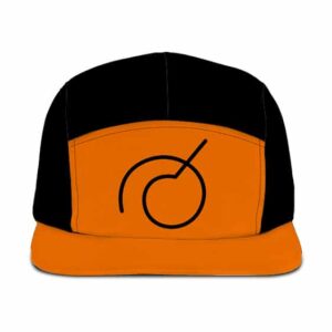 Dragon Ball Z Whis Symbol Fantastic Orange Black Camper Cap