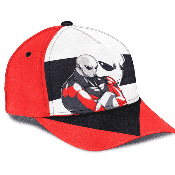 Dragon Ball Super Team Eleven's Jiren The Gray Dad Trucker Hat