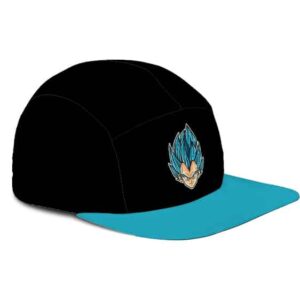 Dragon Ball Super Vegeta SSGSS Black Blue Camper Hat