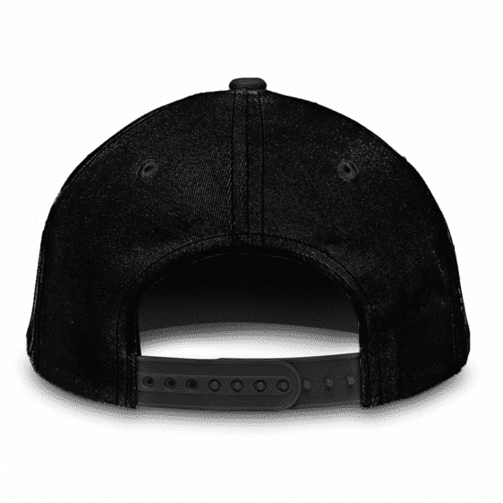 Dragon Ball Vegeta Silhouette SSGSS Minimalist Black Baseball Hat