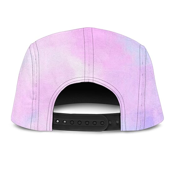 Dragon Ball Z Android 21 Chibi Cute Summer Watercolor Pink Camper Hat
