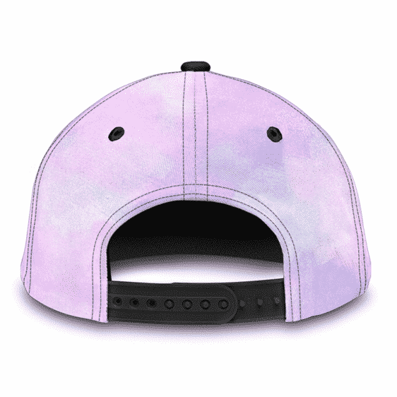 Dragon Ball Z Android 21 Chibi Cute Summer Watercolor Pink Dad Hat