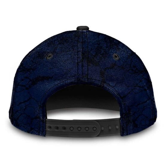 Dragon Ball Z Capsule Corp Grunge Art Blue Baseball Hat