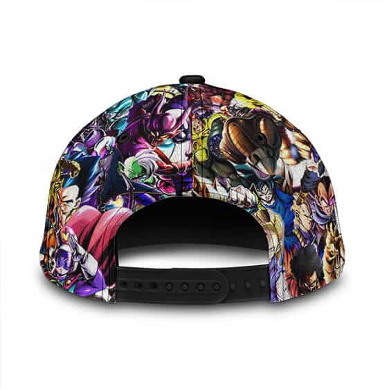 Dragon Ball Z Family Of Characters Cool Dope Dad Cap