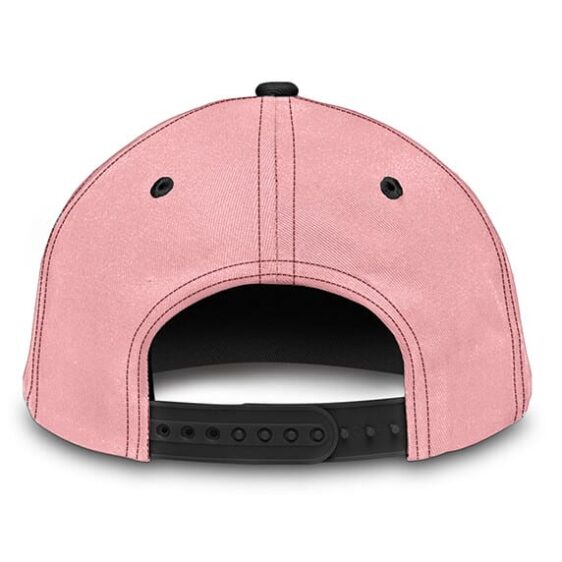 Dragon Ball Z Fat Buu Cute Minimalist Pink Trucker Hat