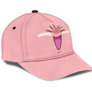 Dragon Ball Z Fat Buu Cute Minimalist Pink Trucker Hat