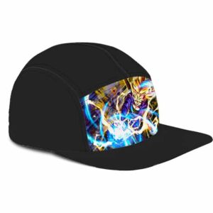 Dragon Ball Z Future Trunks Super Saiyan Dokkan Art Camper Hat