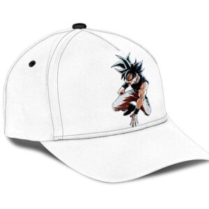 Dragon Ball Z Goku Ultra Instinct Dope White Baseball Hat