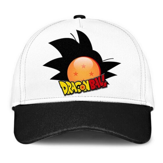 Dragon Ball Z Goku White Black Awesome Baseball Cap