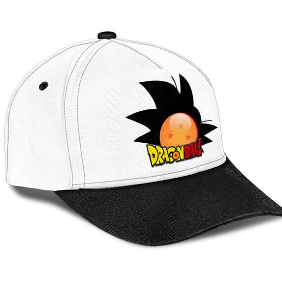 Dragon Ball Z Goku White Black Awesome Baseball Cap