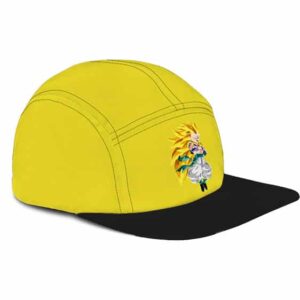 Dragon Ball Z Gotenks Super Saiyan 3 Black Yellow Camper Hat