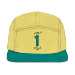 Dragon Ball Z Hope 1 Capsule Corp Dope 5 Panel Hat