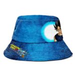 Dragon Ball Z Kai Vegeta Blue Energy Ball Cool Bucket Hat