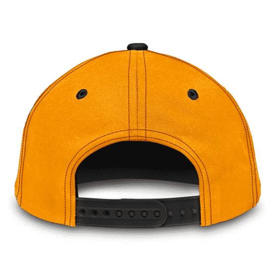 Dragon Ball Z Kame New Era Inspired Design Orange Baseball Cap