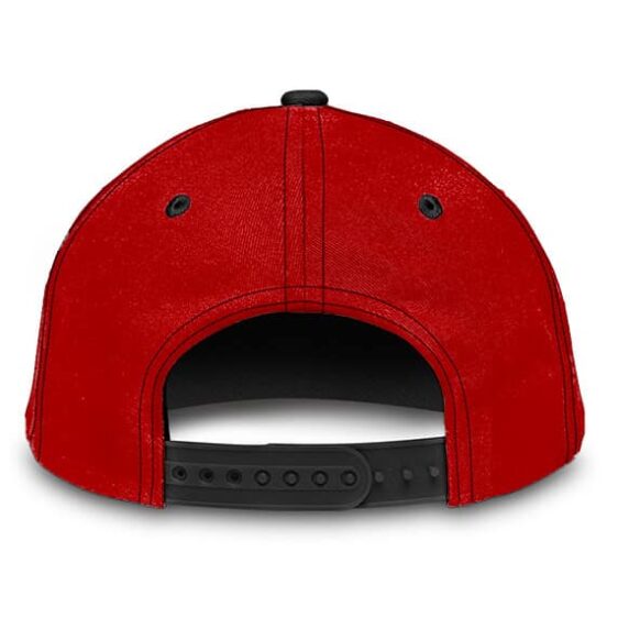 Dragon Ball Z Master Roshi Cool Supreme Black Red Trucker Hat