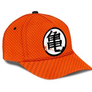 Dragon Ball Z Master Roshi Kanji Star Pattern Baseball Cap