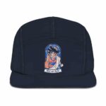 Dragon Ball Z Saint Goku Holy Minimalist Blue 5 Panel Hat