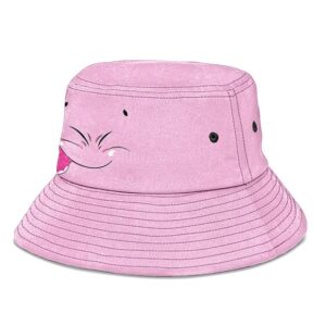 Fat Majin Buu Dragon Ball Z Cute Pink Awesome Bucket Hat